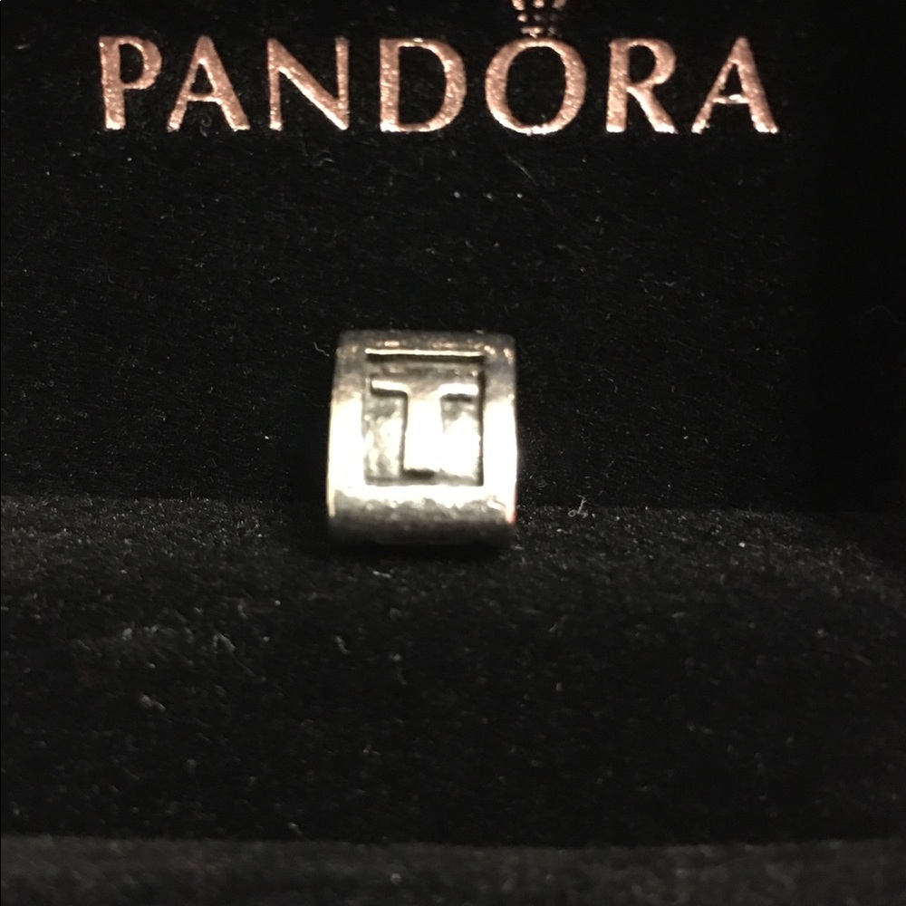Authentic Pandora Initial Charm - Picture 3 of 3